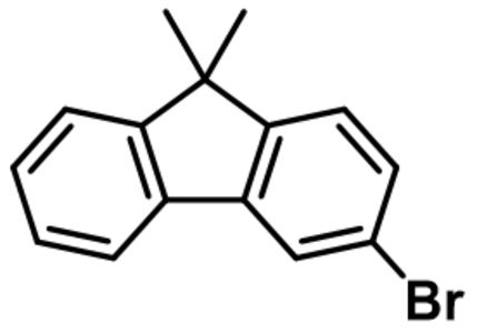 3-溴-9,9-二甲基-9H-芴；1190360-23-6