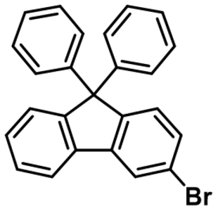 3-溴-9,9'-二苯基芴；1547491-70-2