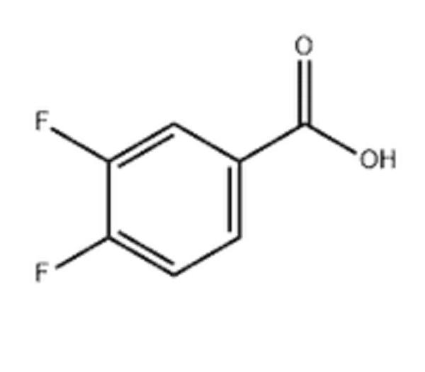 3,4-二氟苯甲酸 455-86-7