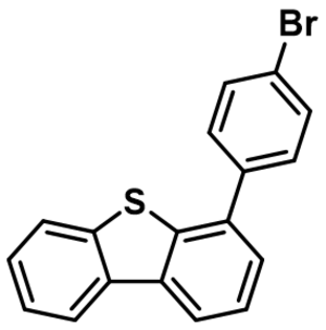 4-(4-溴苯基)二苯并噻吩