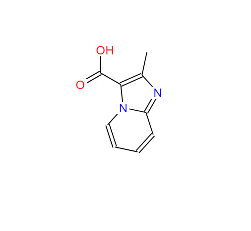 2-甲基咪唑并吡啶-3-羧酸