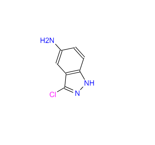 3-氯-5-氨基-1H-吲唑