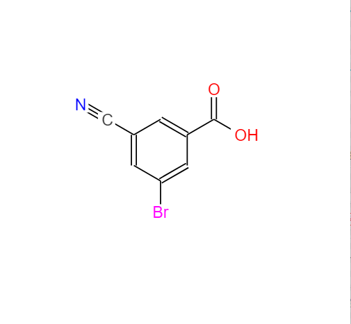 3-溴-5-氰基苯甲酸