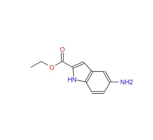 5-氨基吲哚-2-甲酸乙酯