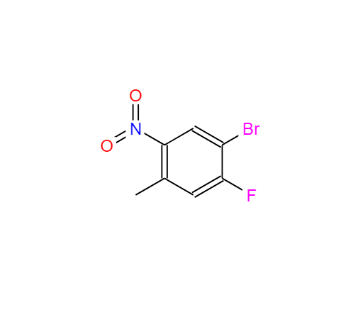 4-溴-5-氟-2-硝基甲苯