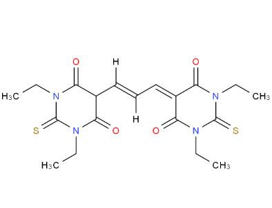 双(1,3-二乙基硫代巴比妥酸)三次甲基氧杂菁，47623-98-3