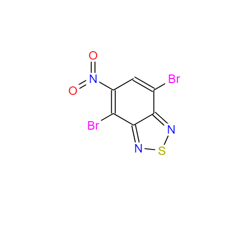 4,7-二溴-5-硝基-苯并[1,2,5]噻唑