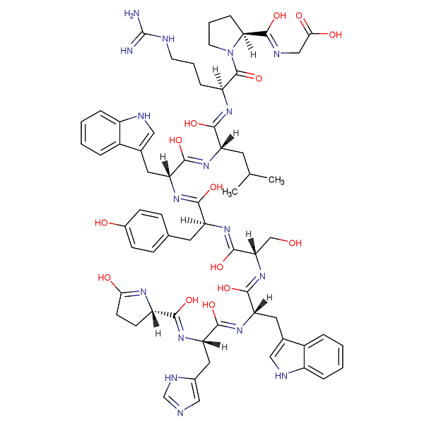 杭州固拓优质多肽生产厂家/129418-54-8，(D-TRP6)-LHRH (FREE ACID)