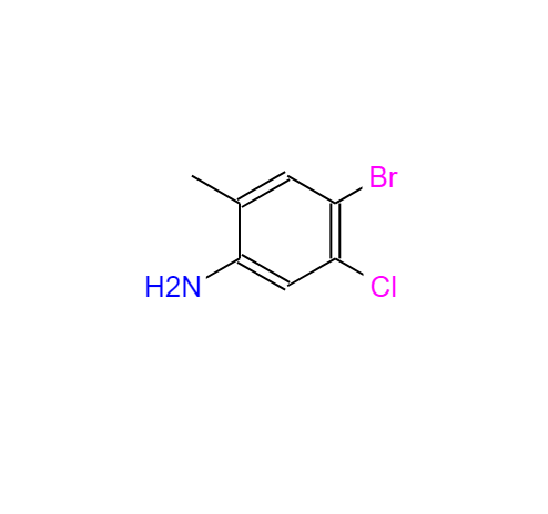 4-溴-5-氯-2-甲基苯胺