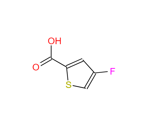 4-氟-2-噻吩羧酸
