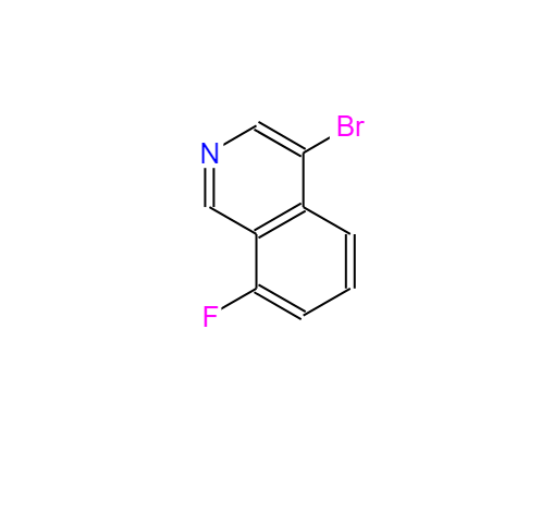4-溴-8-氟异喹啉 1404367-17-4