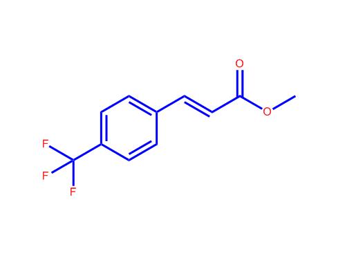 (E)-3-(4-(三氟甲基)苯基)丙烯酸甲酯20754-22-7