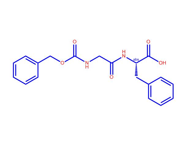 N-苄氧羰基甘氨酰-L-苯丙氨酸1170-76-9