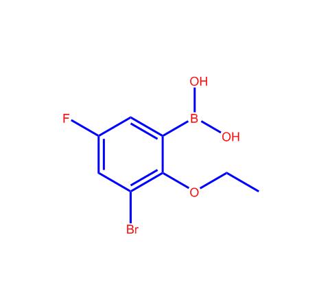 3-溴-2-乙氧基-5-氟苯基硼酸352534-82-8