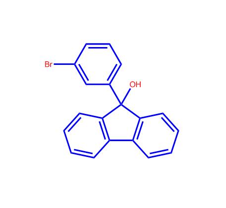 9-(3-溴苯基)-9H-芴-9-醇1086641-47-5