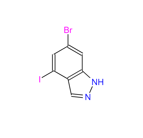 6-溴-4-碘-1H-吲唑