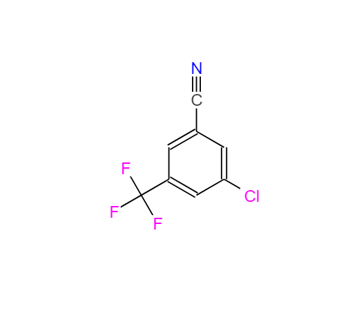 3-氯-5-(三氟甲基)氰苯