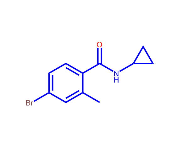 4-溴-N-环丙基-2-甲基苯甲酰胺