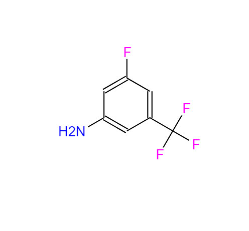 3-氨基-5-氟三氟甲基苯