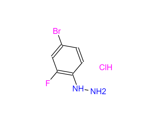 4-溴-2-氟苯肼盐酸盐