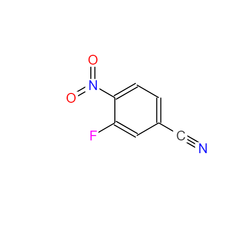 3-氟-4-硝基苯腈 218632-01-0