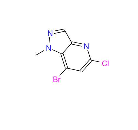 7-溴-5-氯-1-甲基-1H-吡唑并[4,3-B]吡啶