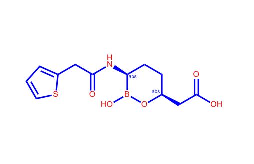 （3R，6S）-2-羟基-3 - [[2-（2-噻吩基）乙酰基]氨基] -1,2-氧杂硼杂环己烷-6-乙酸1360457-46-0
