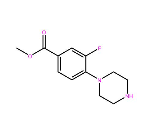 3-氟-4-(哌嗪-1-基)苯甲酸甲酯234082-10-1