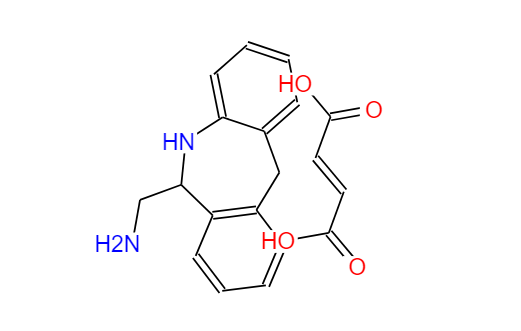 6-氨甲基-6,11-二氢-5H-二苯并[b,e]氮杂卓富马酸盐 127785-96-0