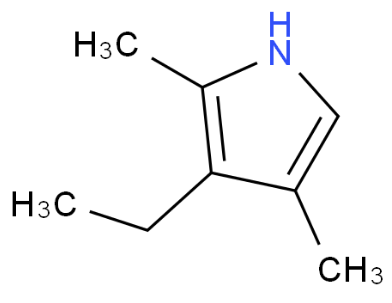 3-乙基-2,4-甲基吡咯，二甲基-3-乙基吡唑，3-乙基-2,4-甲基吡咯，517-22-6