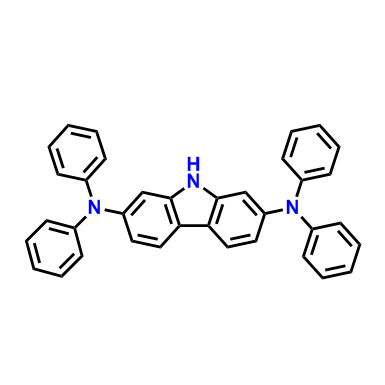 N、 N，N'，N'-四苯基-9H-咔唑-2,7-二胺