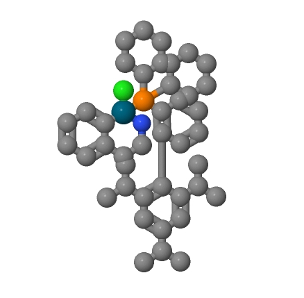 1028206-56-5；氯(2-二环己基膦基-2',4',6'-三异丙基-1,1'-联苯)[2-(2-氨基乙基苯基)]钯(II)