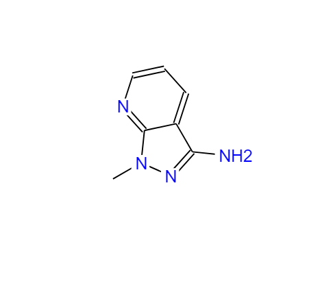 1-甲基-3-氨基-吡唑并[3,4-B]吡啶