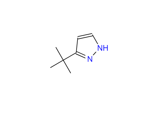 3-叔丁基吡唑