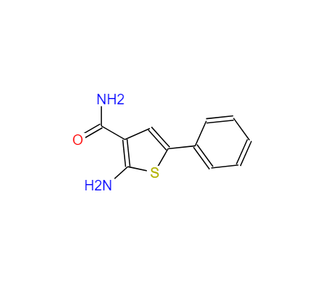 2-氨基-5-苯基-3-噻吩甲酰胺