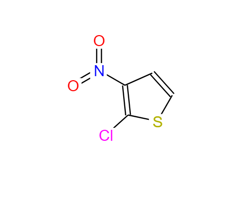 2-氯-3-硝基噻酚