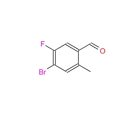 4-溴-5-氟-2-甲基苯甲醛
