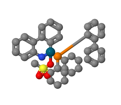 2230788-64-2；甲烷磺酸[2-(二环己基膦基)联苯](2'-氨基-1,1'-联苯-2-基)钯(II)