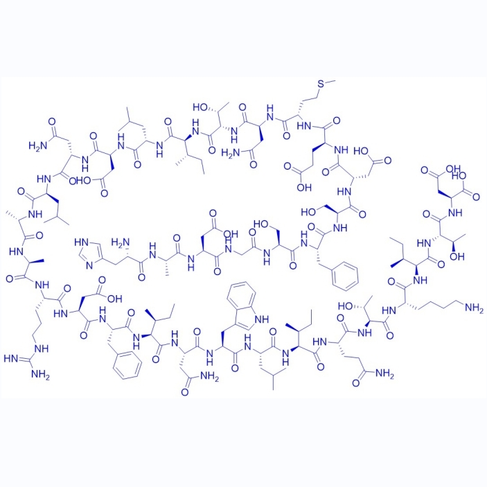 肠内分泌激素多肽GLP-2(1-33)/223460-79-5/GLP-2(1-33)(human)