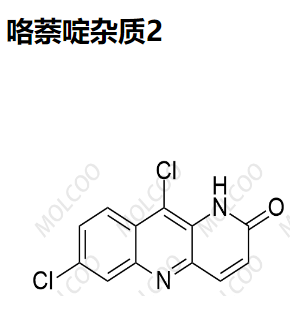 咯萘啶杂质2   C12H6Cl2N2O