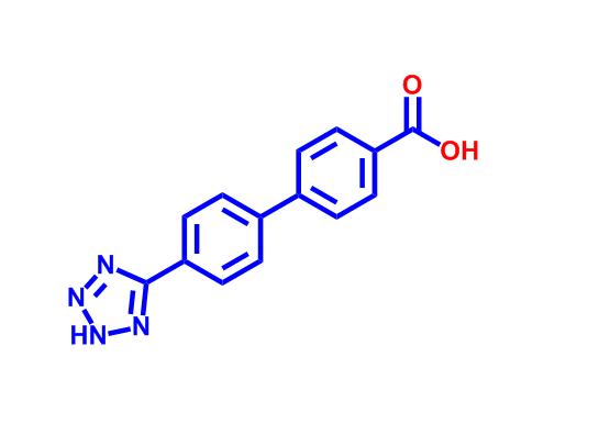 4'-(1H-四唑-1-基)-联苯-4-甲酸