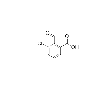 3-氯-2-甲酰基苯甲酸