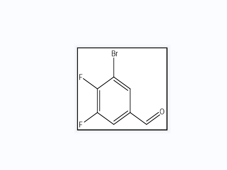 3-溴-4,5-二氟苯甲醛