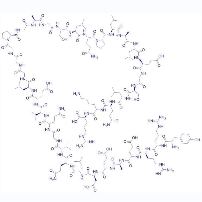 Tyr-Proinsulin C-Peptide (55-89) (human) 139532-11-9.png