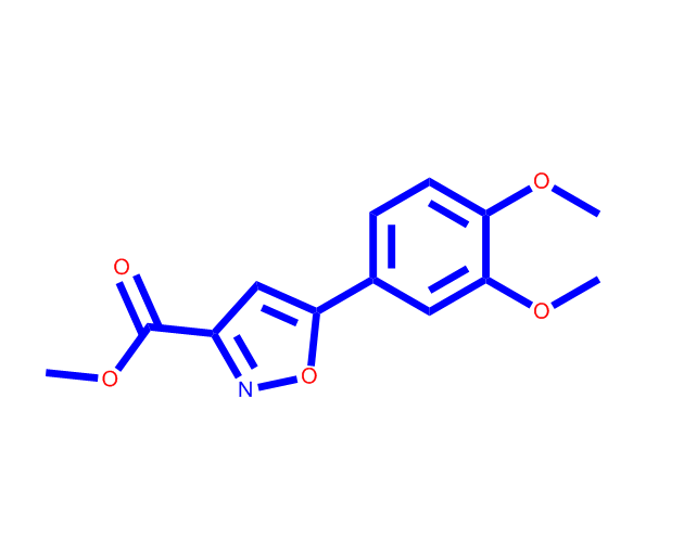 5-(3,4-二甲氧基苯基)异噁唑-3-甲酸甲酯