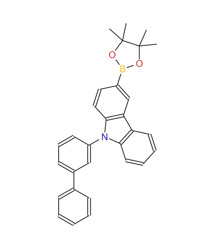 9-(3-联苯咔唑）-3-硼酸频哪醇酯1533406-38-0