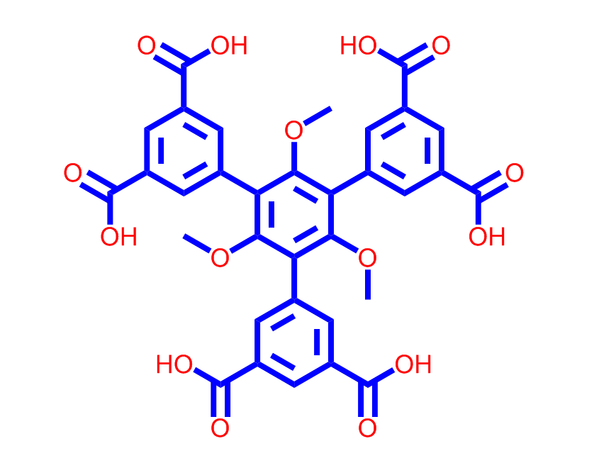 1,3,5-三(3,5-二羧基苯基)-2,4,6-三甲氧基苯