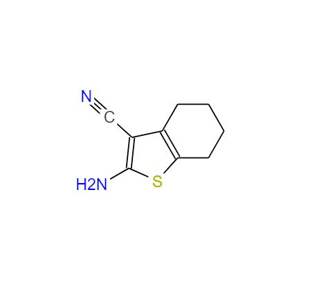 2-氨基-3-腈基-4,5,6,7--四氢苯并[B]噻吩