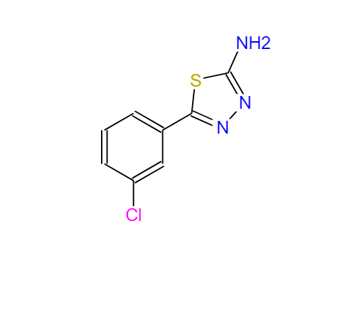 5-(3-氯苯基)-1,3,4-噻二唑-2-胺