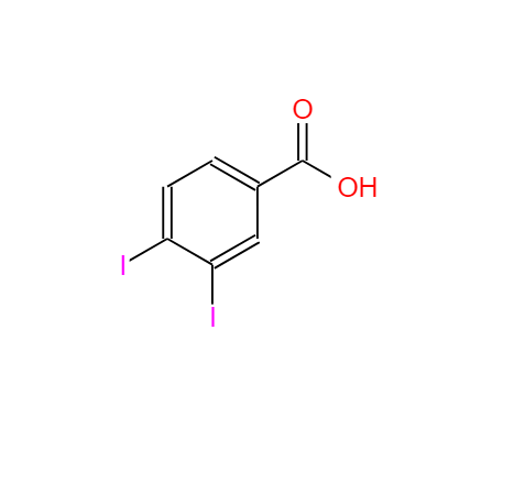 3,4-二碘苯甲酸